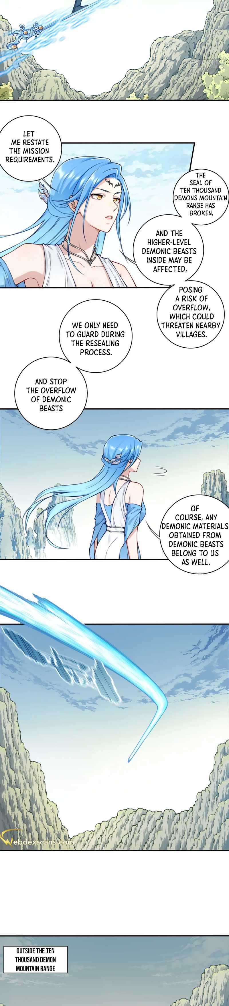 I Use My Muscles to Dominate the World of Cultivating Immortals chapter 36 page 4