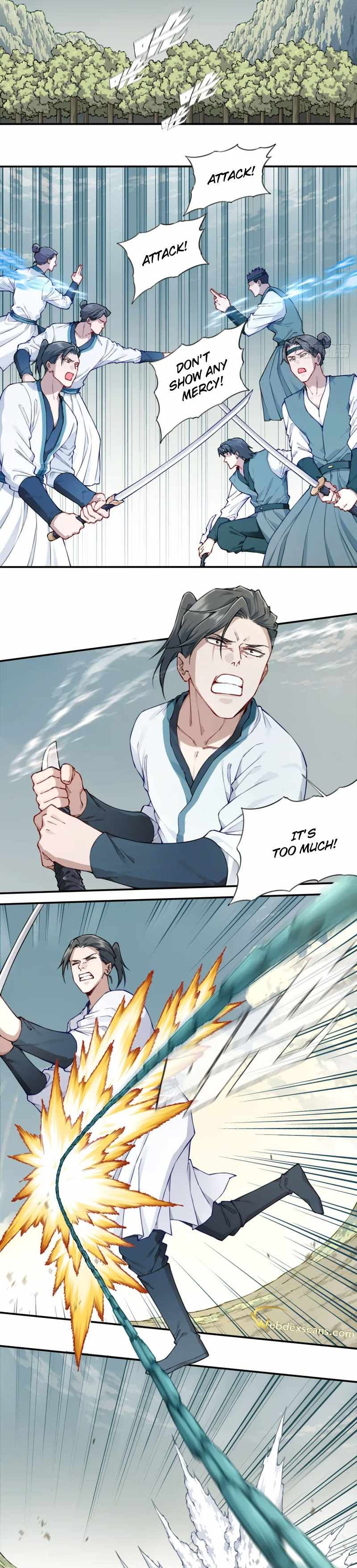 I Use My Muscles to Dominate the World of Cultivating Immortals chapter 36 page 5