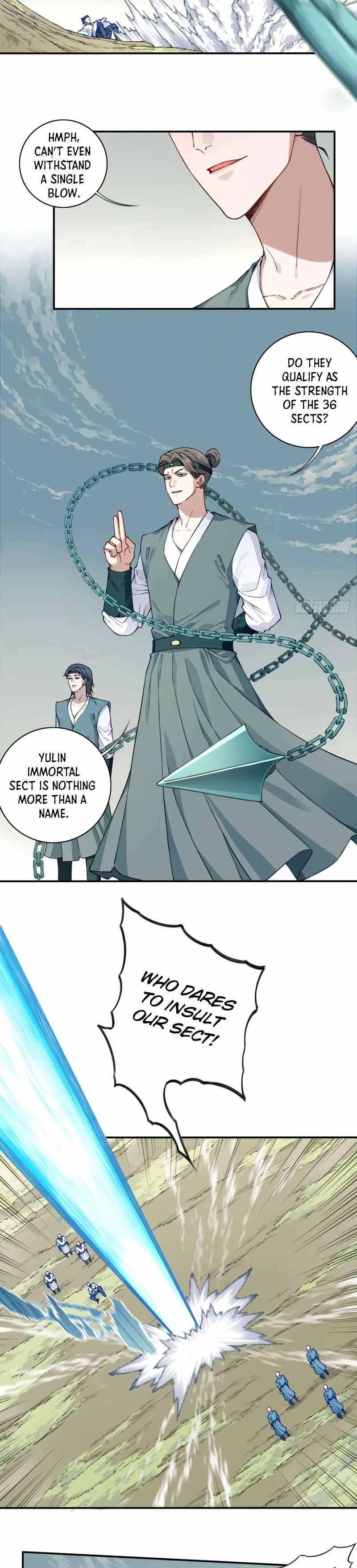 I Use My Muscles to Dominate the World of Cultivating Immortals chapter 36 page 6