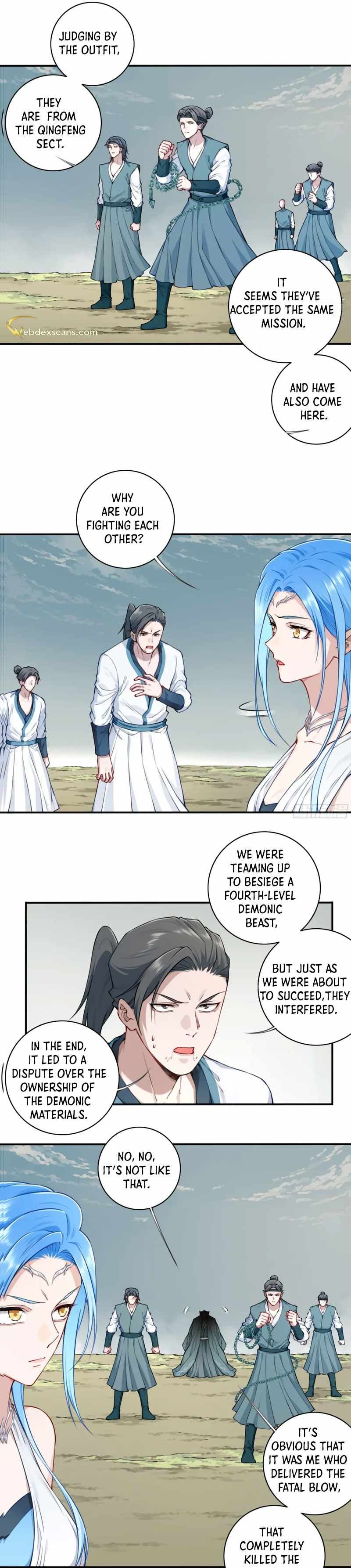 I Use My Muscles to Dominate the World of Cultivating Immortals chapter 36 page 8