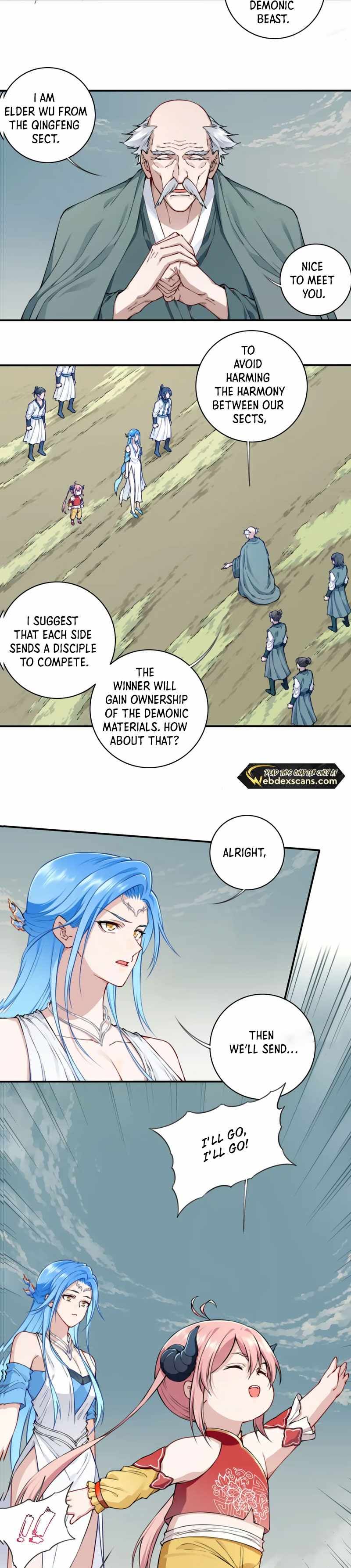 I Use My Muscles to Dominate the World of Cultivating Immortals chapter 36 page 9