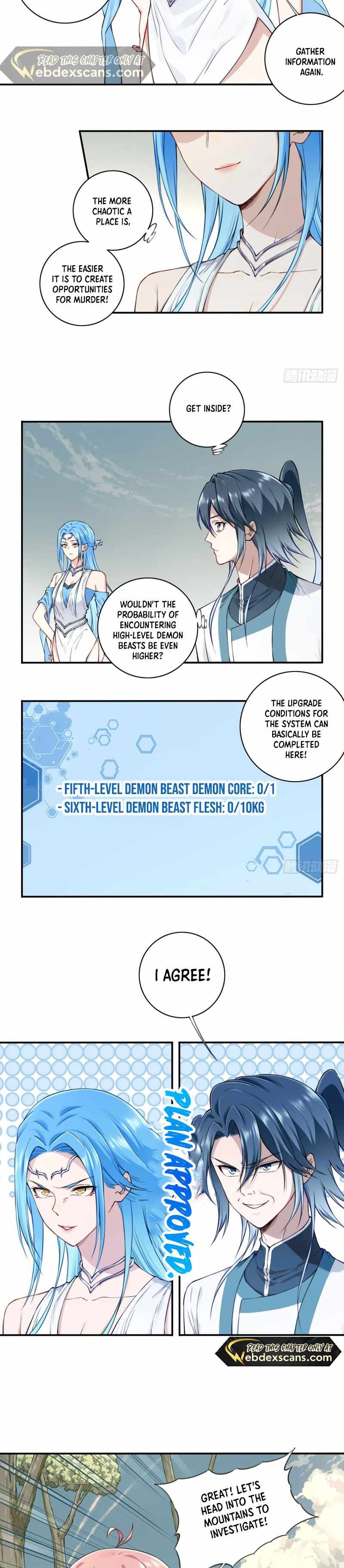 I Use My Muscles to Dominate the World of Cultivating Immortals chapter 37 page 2