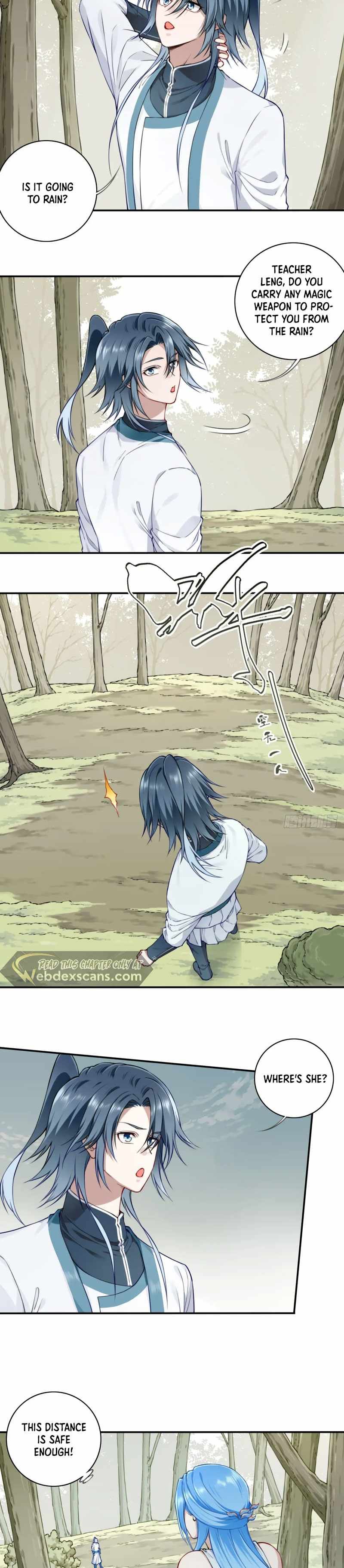 I Use My Muscles to Dominate the World of Cultivating Immortals chapter 37 page 6