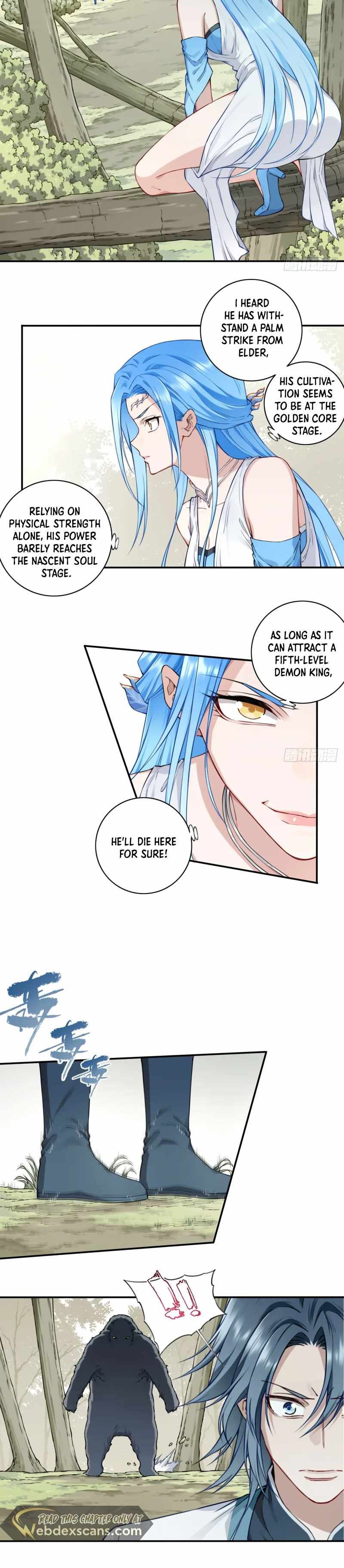 I Use My Muscles to Dominate the World of Cultivating Immortals chapter 37 page 7