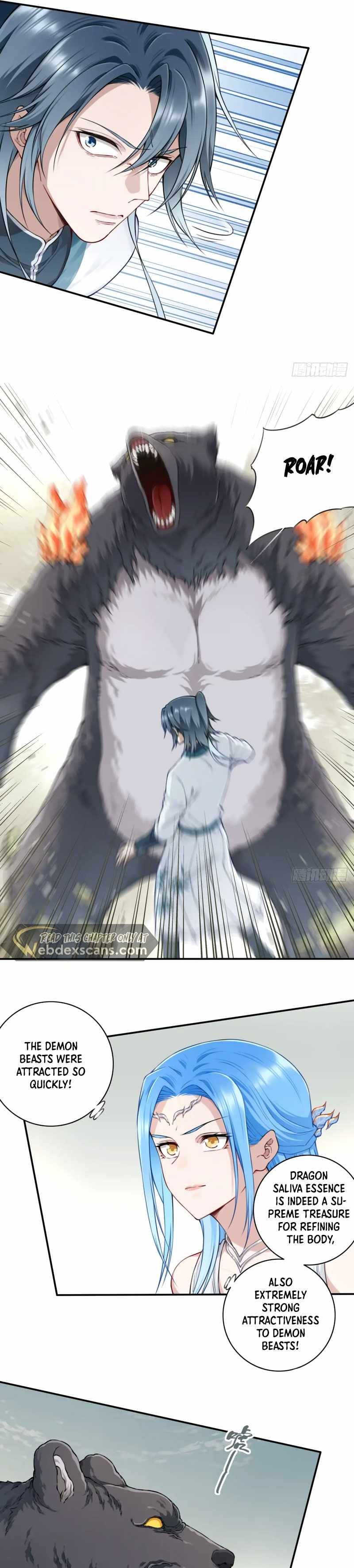 I Use My Muscles to Dominate the World of Cultivating Immortals chapter 37 page 8