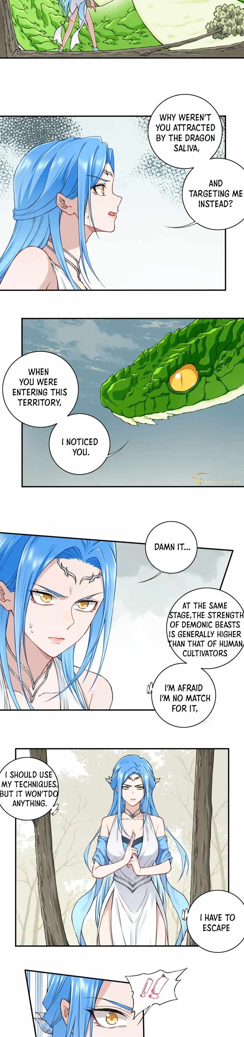 I Use My Muscles to Dominate the World of Cultivating Immortals chapter 38 page 11