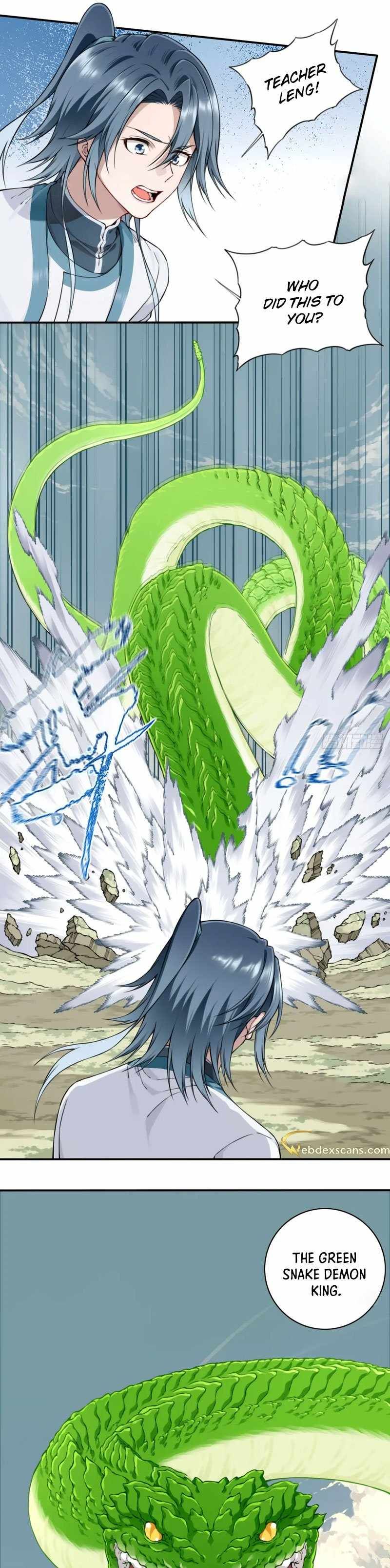 I Use My Muscles to Dominate the World of Cultivating Immortals chapter 38 page 15