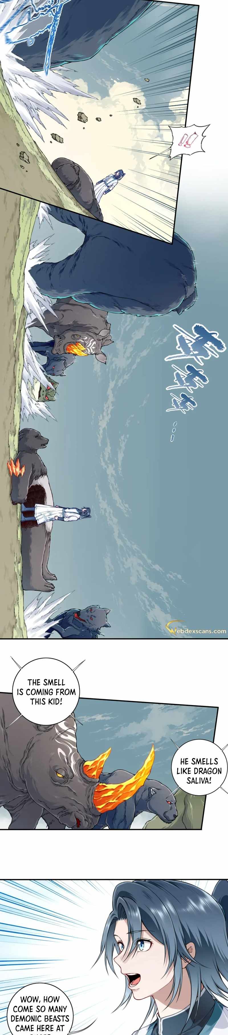 I Use My Muscles to Dominate the World of Cultivating Immortals chapter 38 page 2