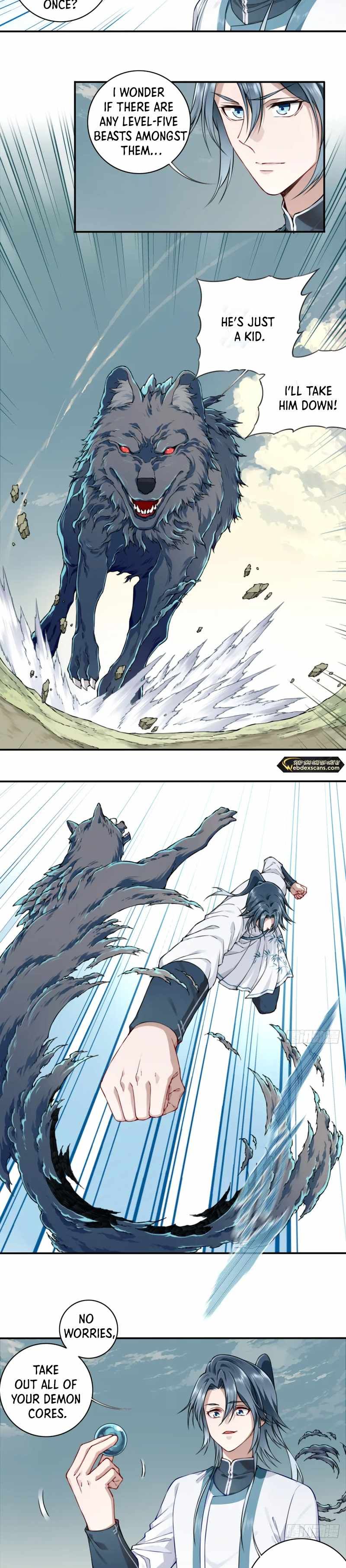 I Use My Muscles to Dominate the World of Cultivating Immortals chapter 38 page 3