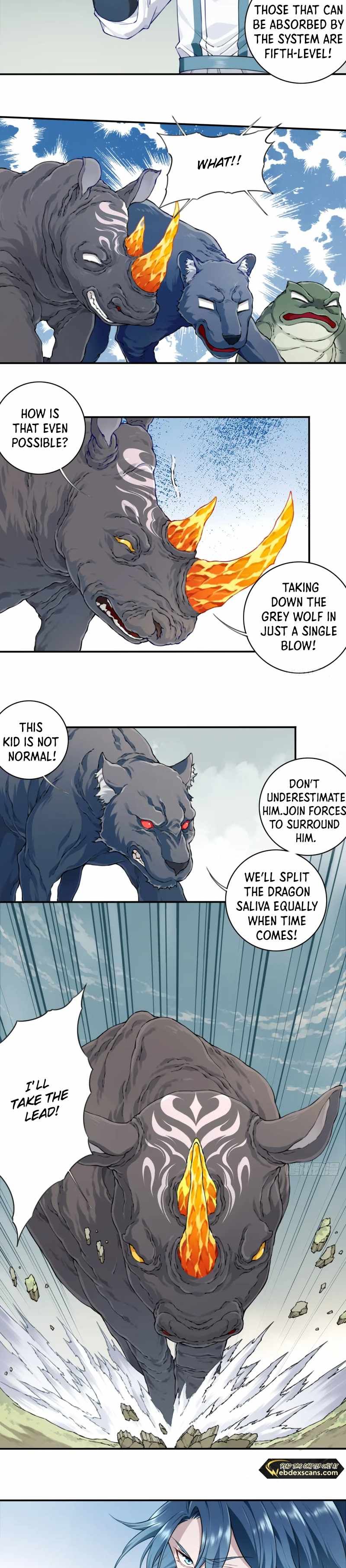 I Use My Muscles to Dominate the World of Cultivating Immortals chapter 38 page 4