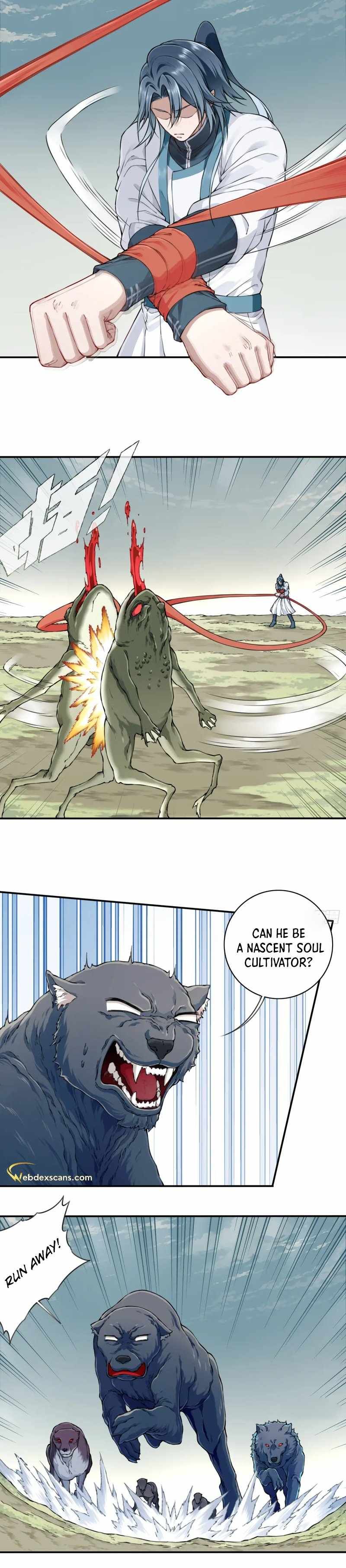 I Use My Muscles to Dominate the World of Cultivating Immortals chapter 38 page 7