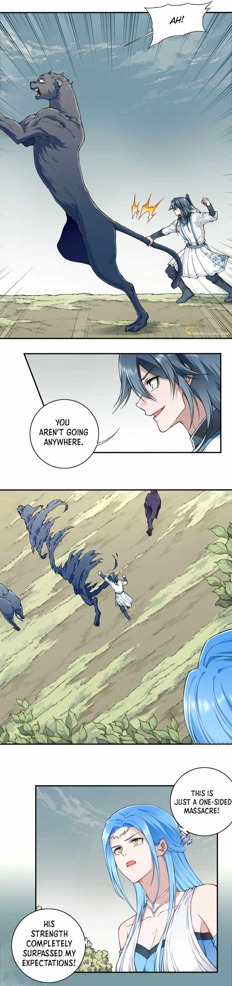 I Use My Muscles to Dominate the World of Cultivating Immortals chapter 38 page 8