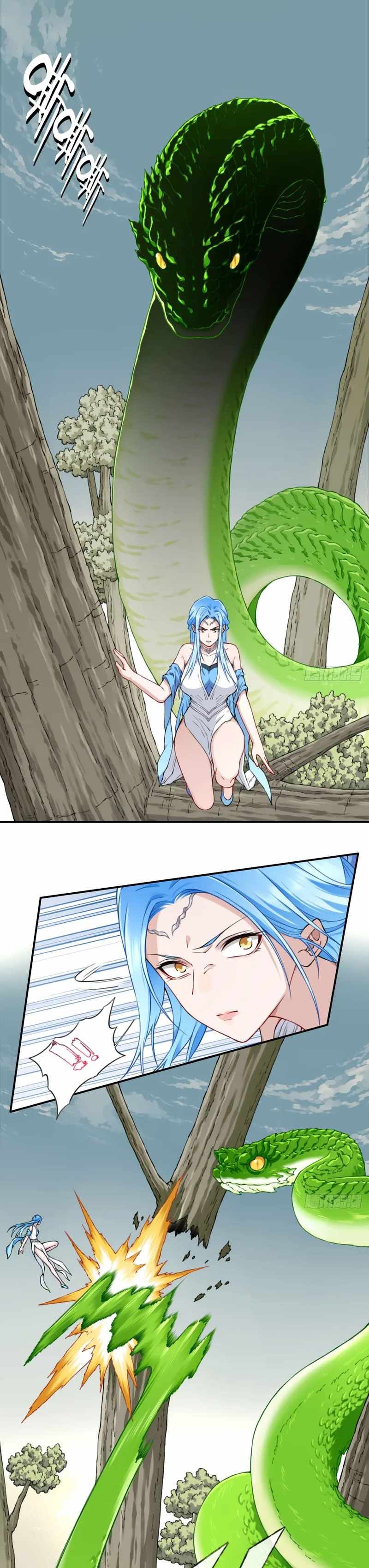 I Use My Muscles to Dominate the World of Cultivating Immortals chapter 38 page 9