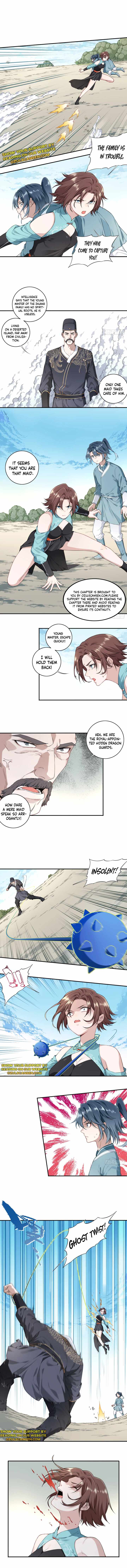 I Use My Muscles to Dominate the World of Cultivating Immortals chapter 4 page 4