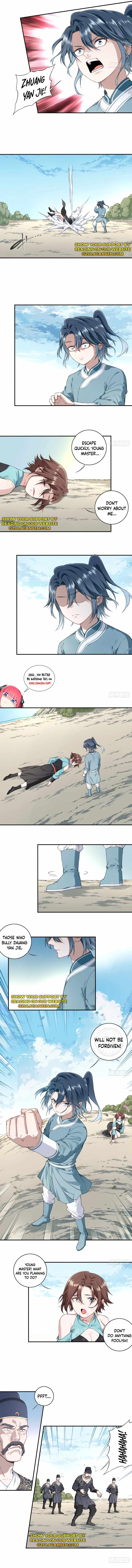 I Use My Muscles to Dominate the World of Cultivating Immortals chapter 4 page 5