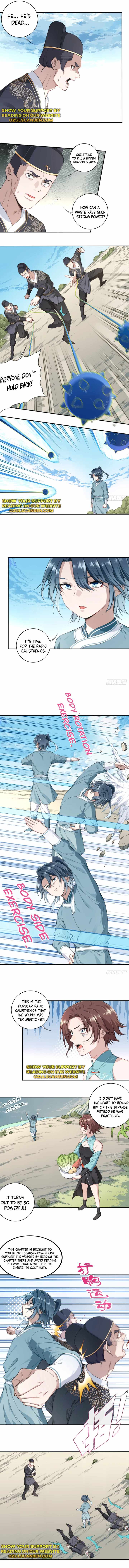 I Use My Muscles to Dominate the World of Cultivating Immortals chapter 4 page 7