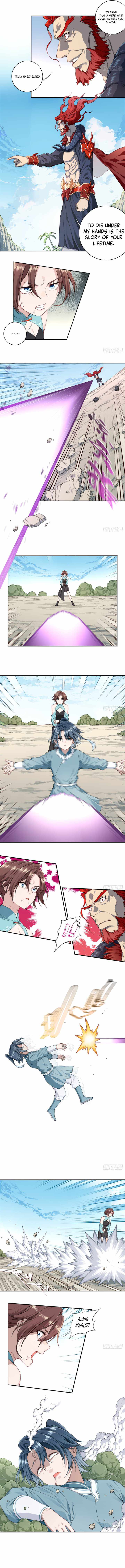 I Use My Muscles to Dominate the World of Cultivating Immortals chapter 5 page 3