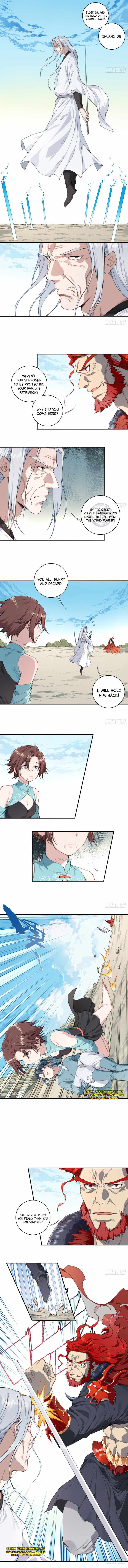 I Use My Muscles to Dominate the World of Cultivating Immortals chapter 5 page 5