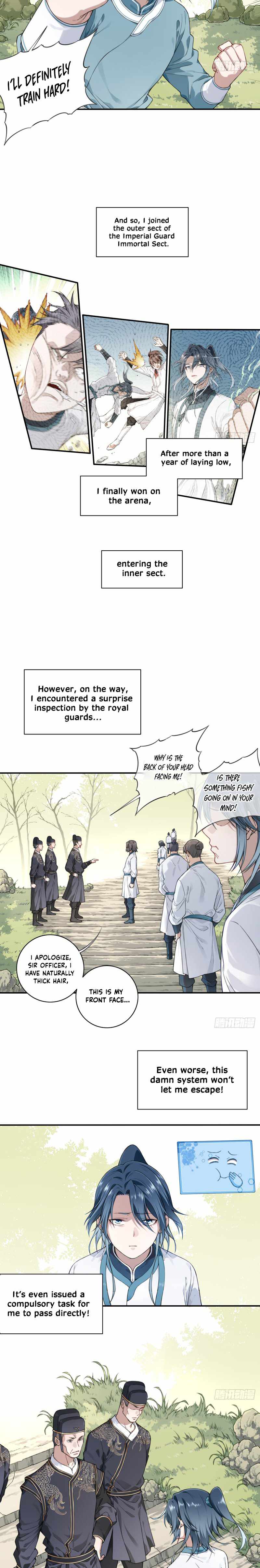 I Use My Muscles to Dominate the World of Cultivating Immortals chapter 6 page 10