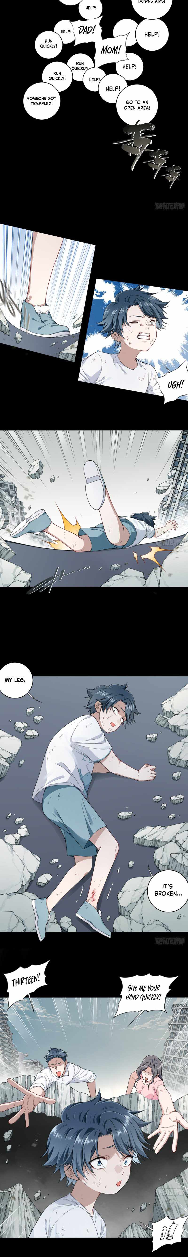 I Use My Muscles to Dominate the World of Cultivating Immortals chapter 6 page 2