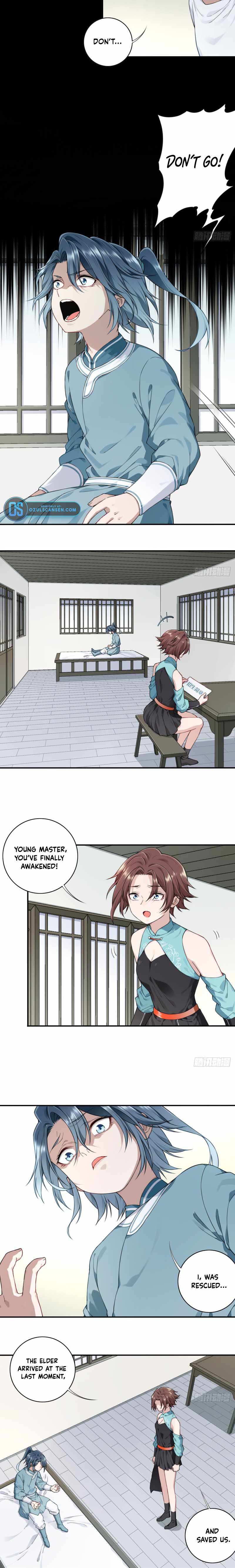 I Use My Muscles to Dominate the World of Cultivating Immortals chapter 6 page 4