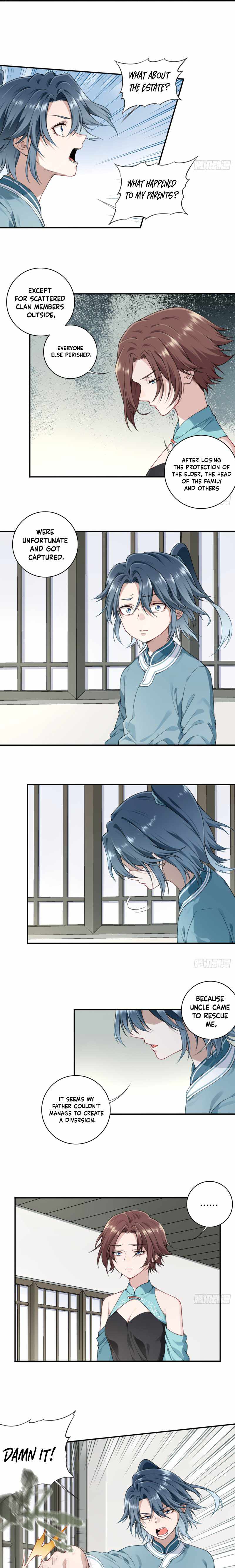 I Use My Muscles to Dominate the World of Cultivating Immortals chapter 6 page 5