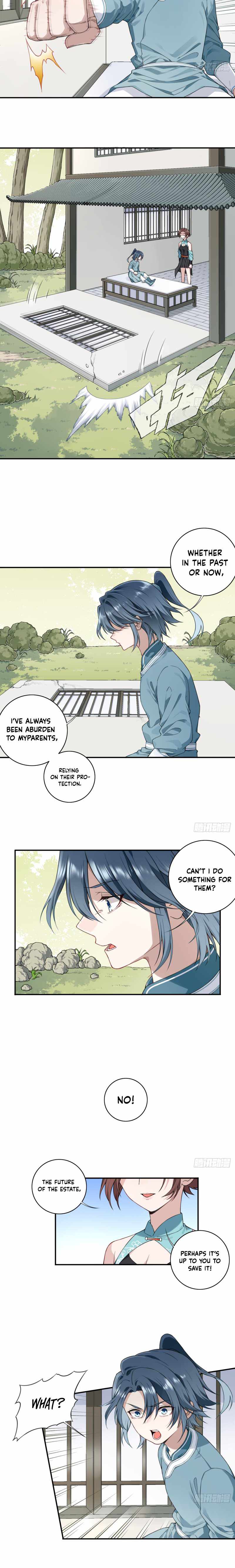 I Use My Muscles to Dominate the World of Cultivating Immortals chapter 6 page 6