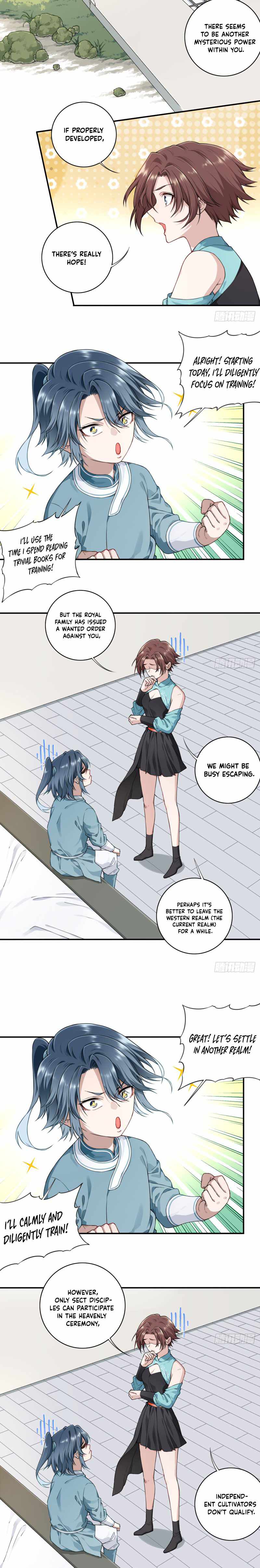 I Use My Muscles to Dominate the World of Cultivating Immortals chapter 6 page 8