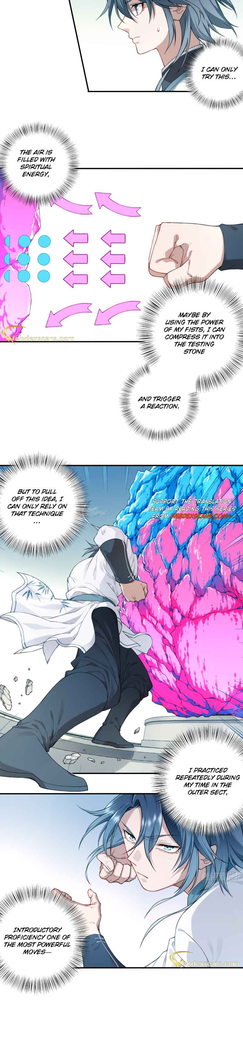 I Use My Muscles to Dominate the World of Cultivating Immortals chapter 7 page 14