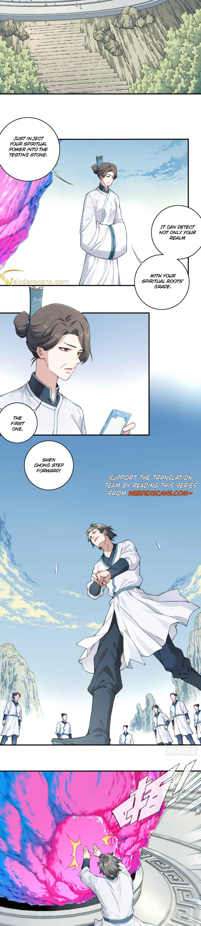 I Use My Muscles to Dominate the World of Cultivating Immortals chapter 7 page 5