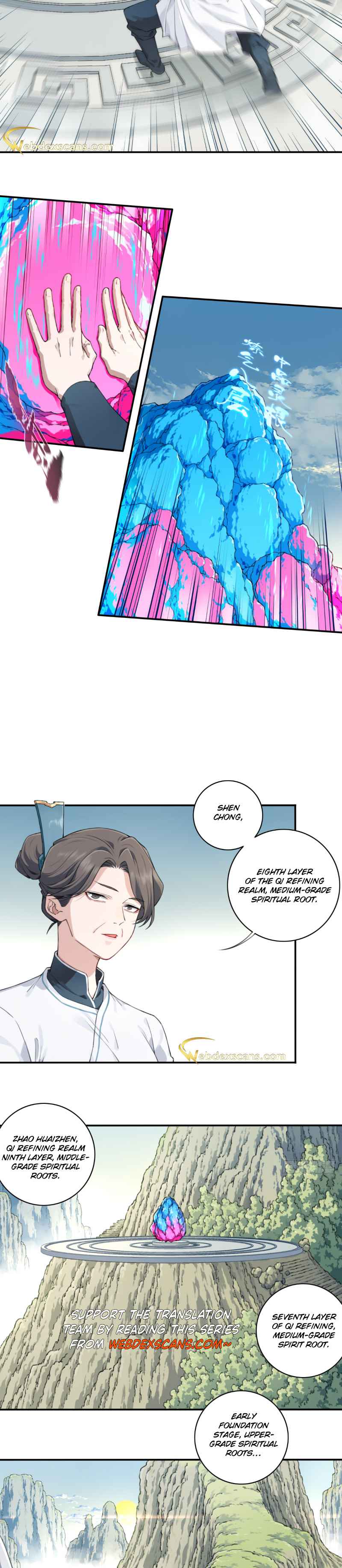 I Use My Muscles to Dominate the World of Cultivating Immortals chapter 7 page 6