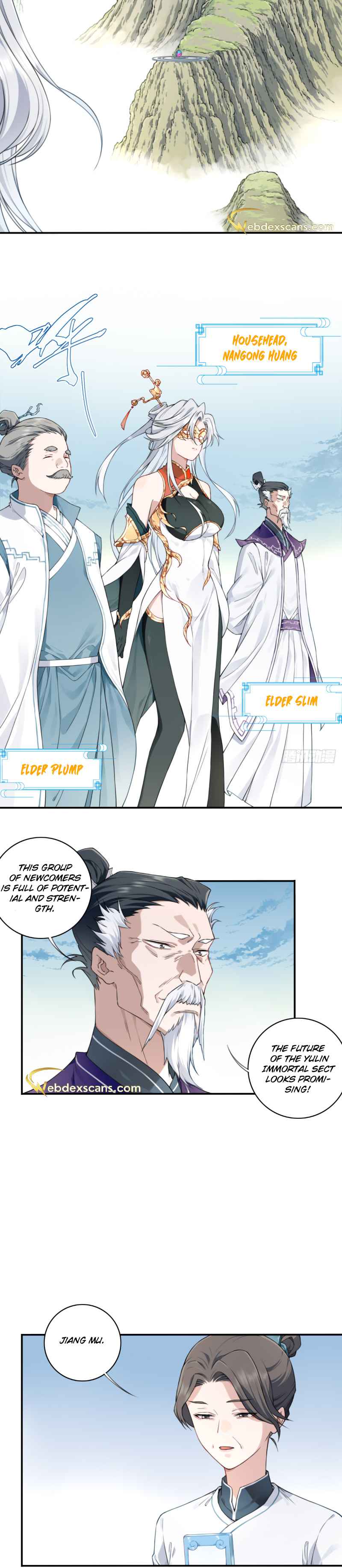 I Use My Muscles to Dominate the World of Cultivating Immortals chapter 7 page 7