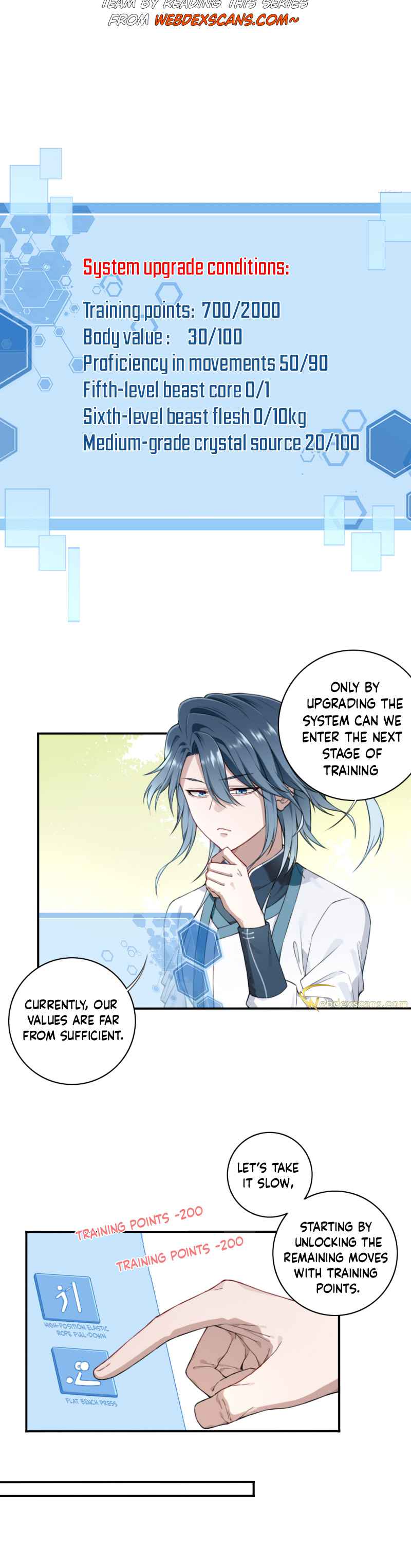 I Use My Muscles to Dominate the World of Cultivating Immortals chapter 8 page 11