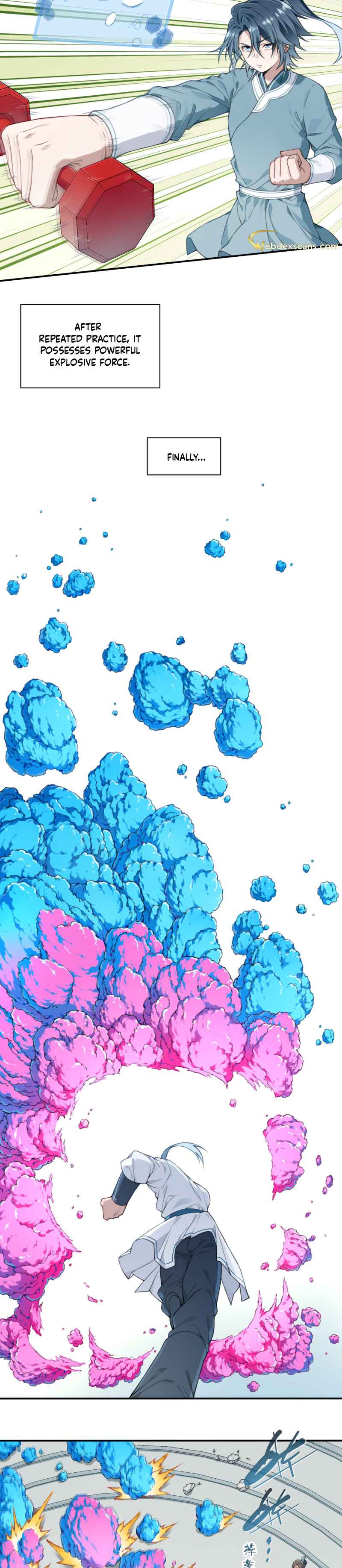 I Use My Muscles to Dominate the World of Cultivating Immortals chapter 8 page 2