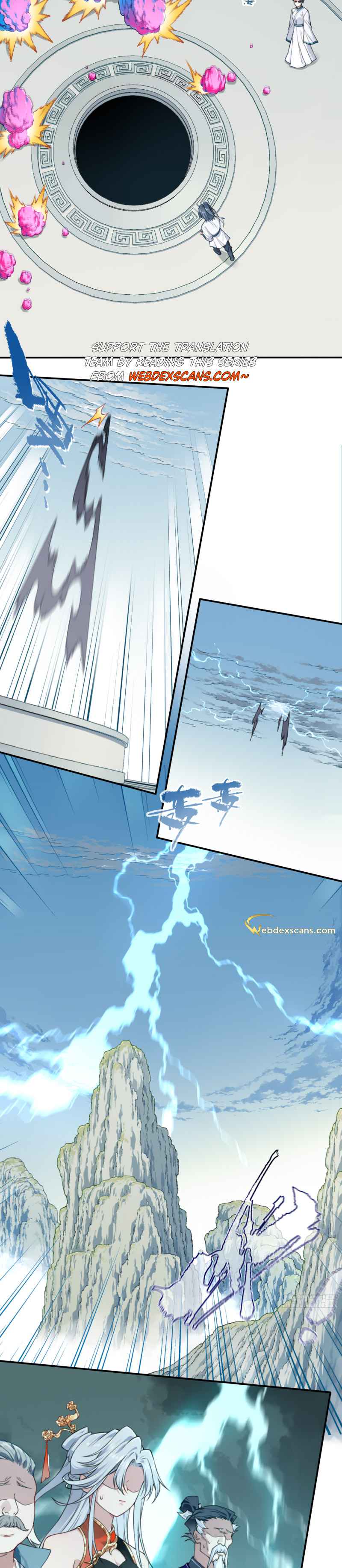 I Use My Muscles to Dominate the World of Cultivating Immortals chapter 8 page 3