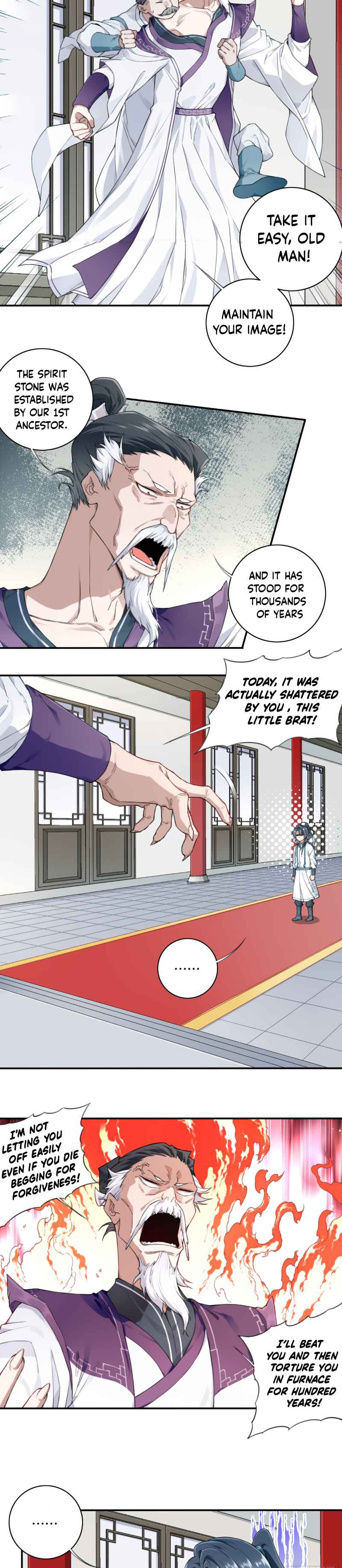 I Use My Muscles to Dominate the World of Cultivating Immortals chapter 8 page 5