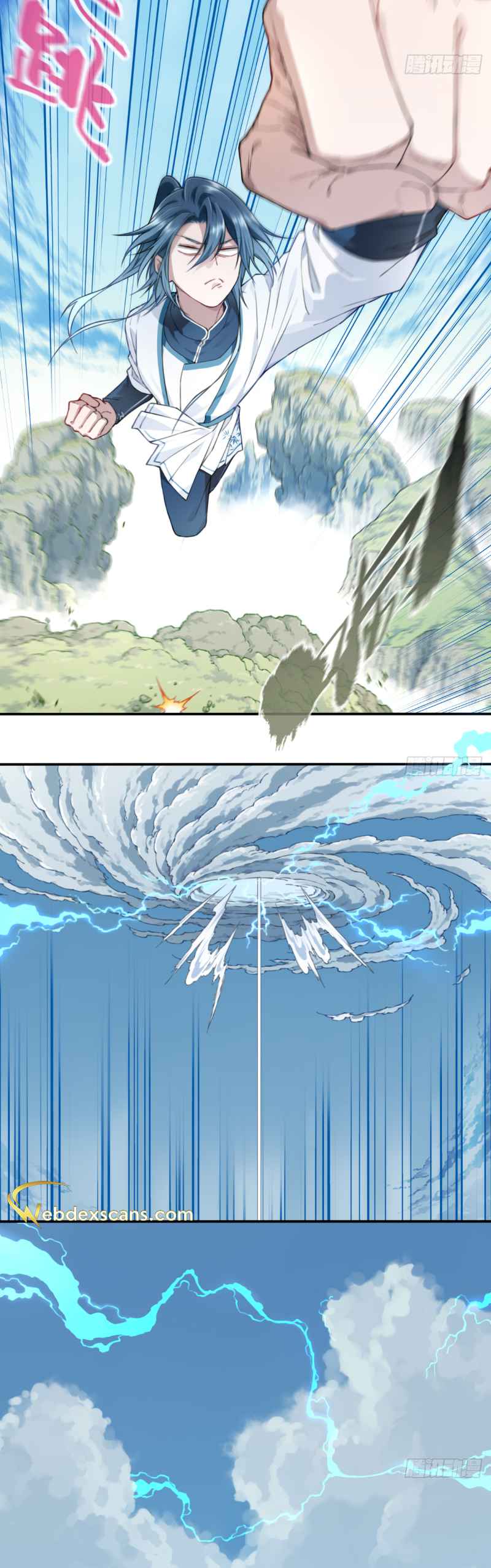 I Use My Muscles to Dominate the World of Cultivating Immortals chapter 9 page 11