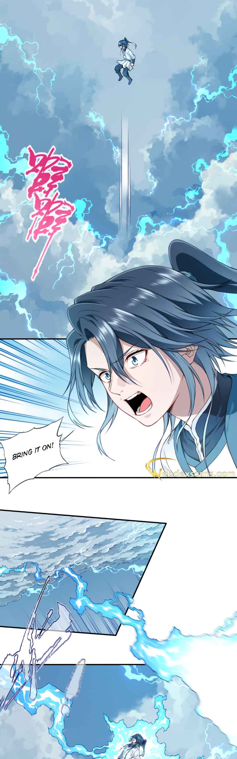 I Use My Muscles to Dominate the World of Cultivating Immortals chapter 9 page 12