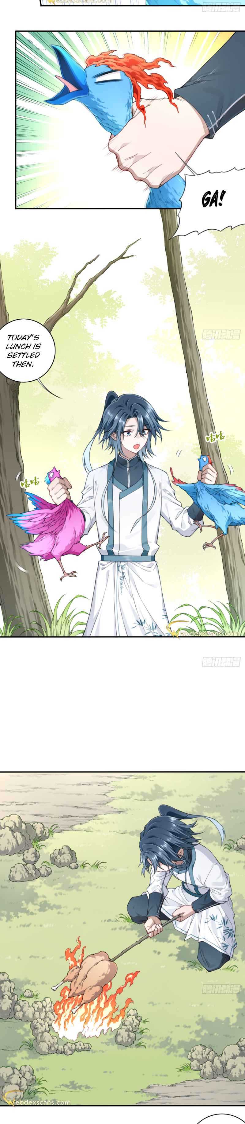 I Use My Muscles to Dominate the World of Cultivating Immortals chapter 9 page 3