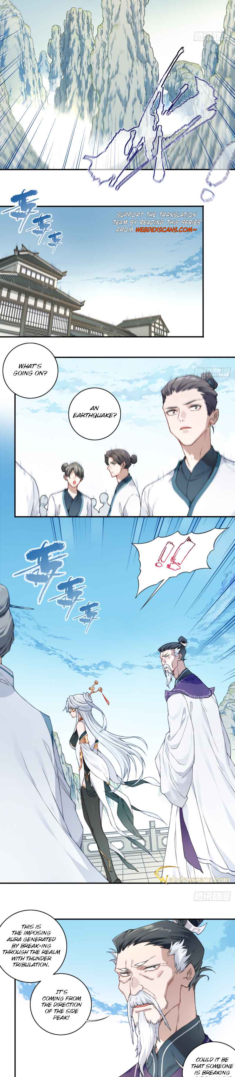 I Use My Muscles to Dominate the World of Cultivating Immortals chapter 9 page 5