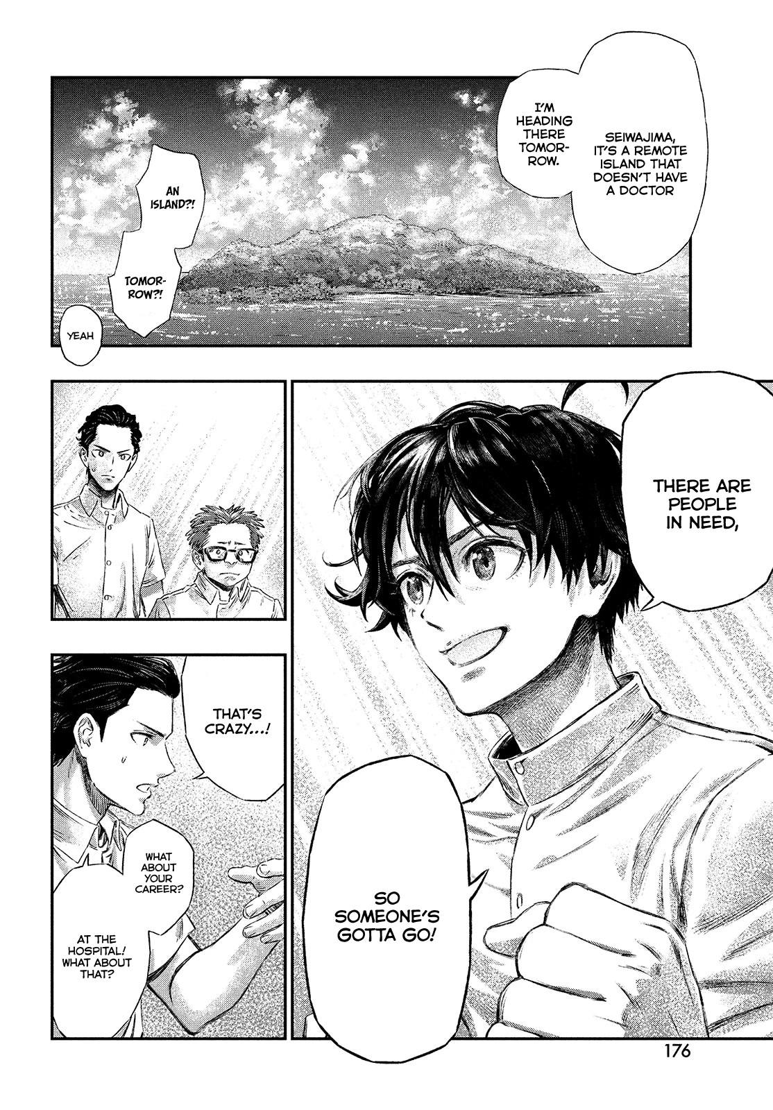 I Used High-Level Medicine to Counter Magic chapter 1 page 11