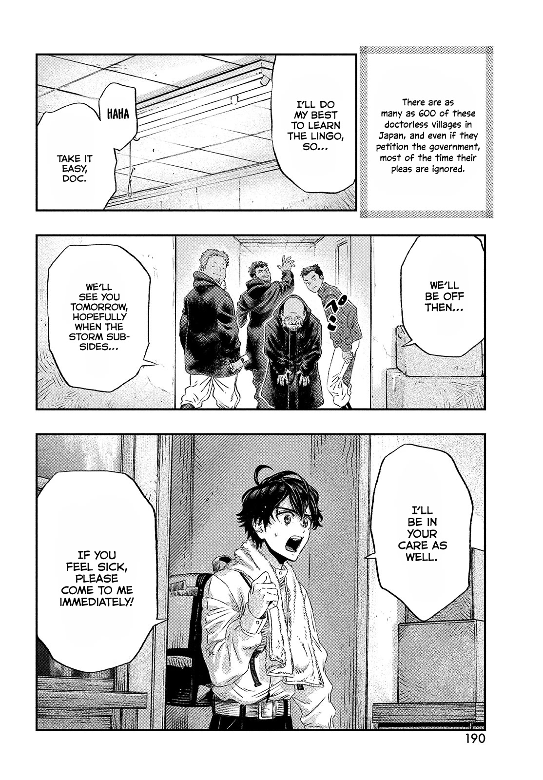 I Used High-Level Medicine to Counter Magic chapter 1 page 25