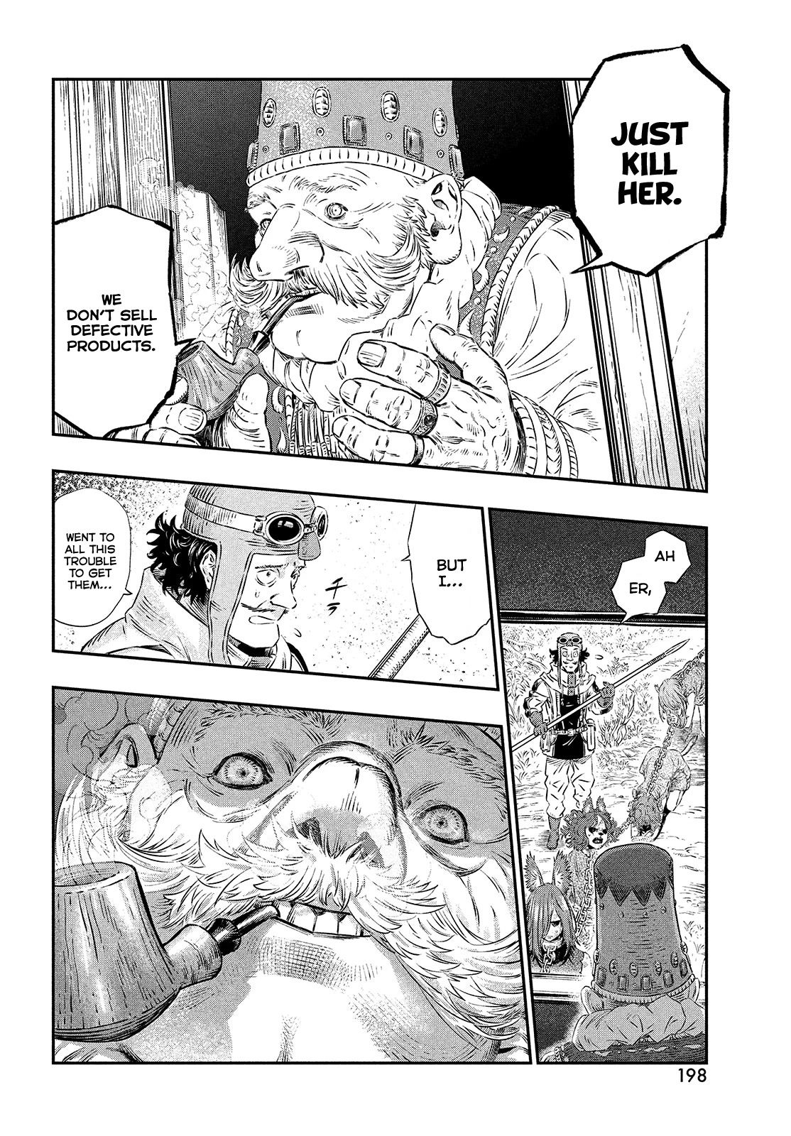 I Used High-Level Medicine to Counter Magic chapter 1 page 33