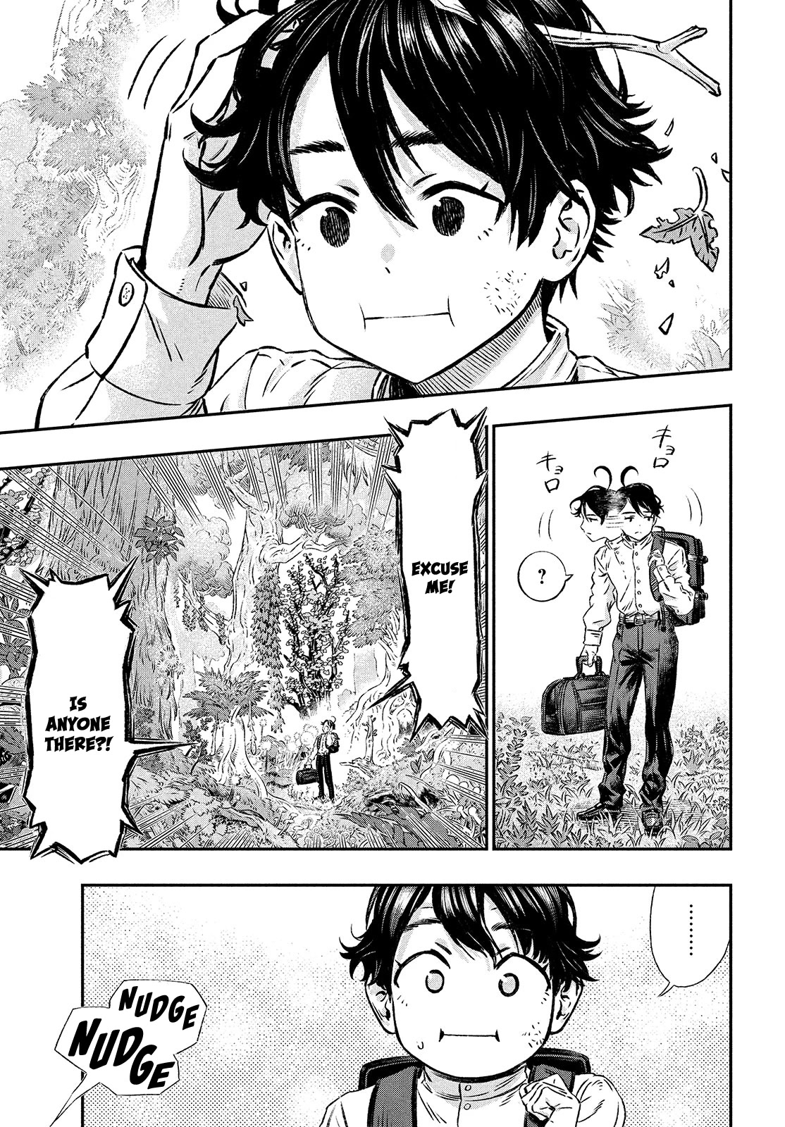 I Used High-Level Medicine to Counter Magic chapter 1 page 38