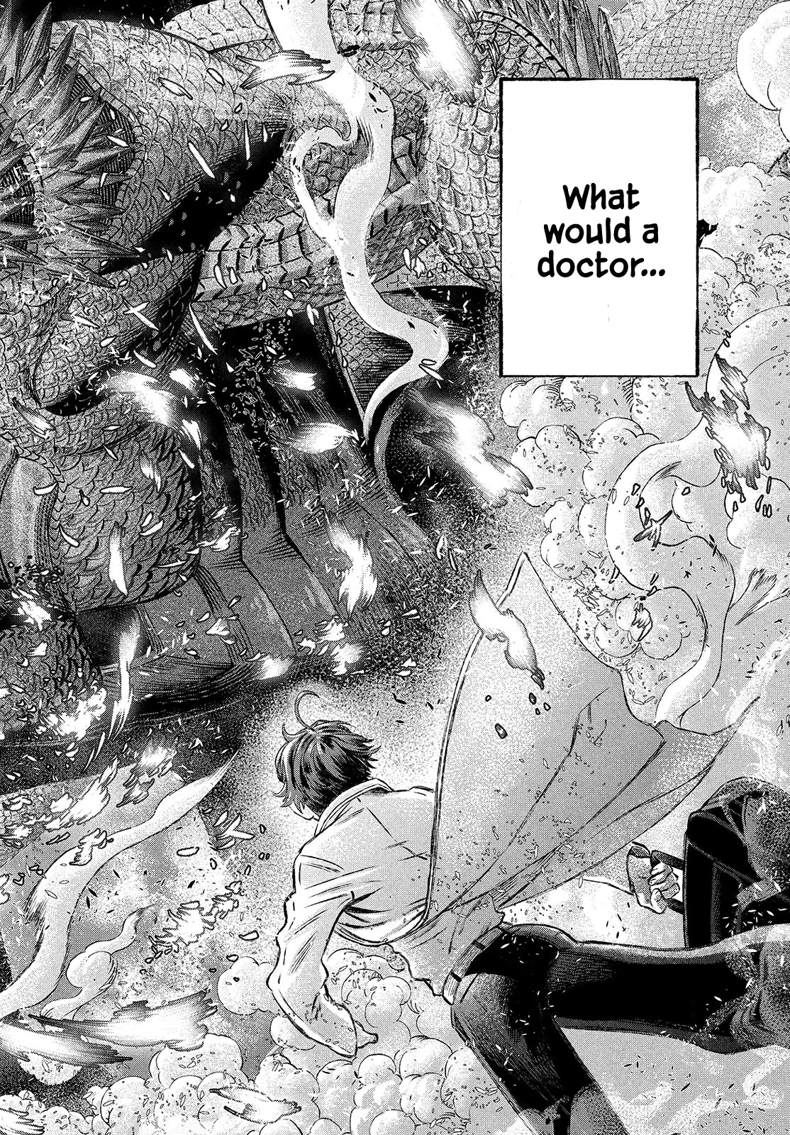 I Used High-Level Medicine to Counter Magic chapter 1 page 5