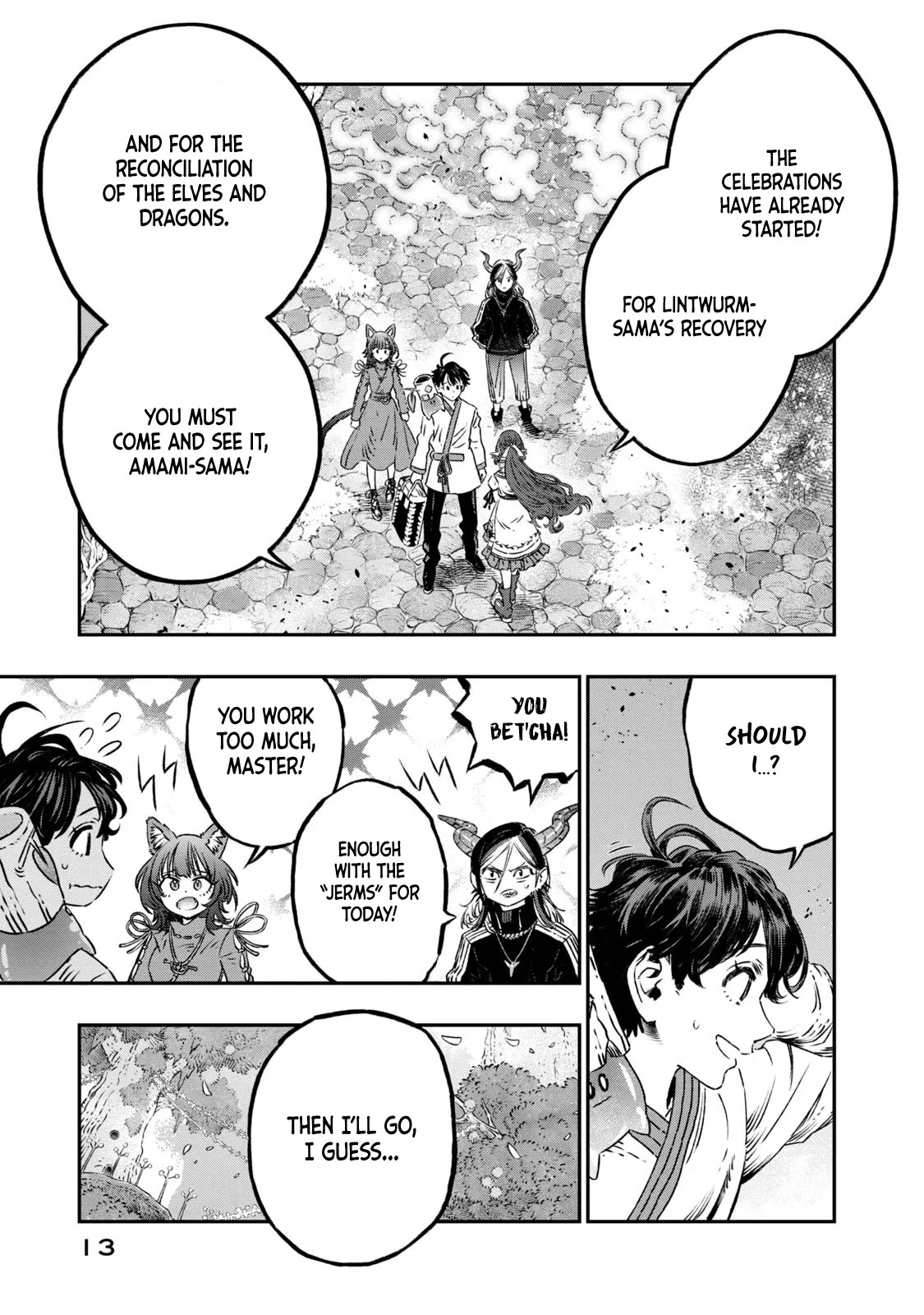 I Used High-Level Medicine to Counter Magic chapter 10 page 11