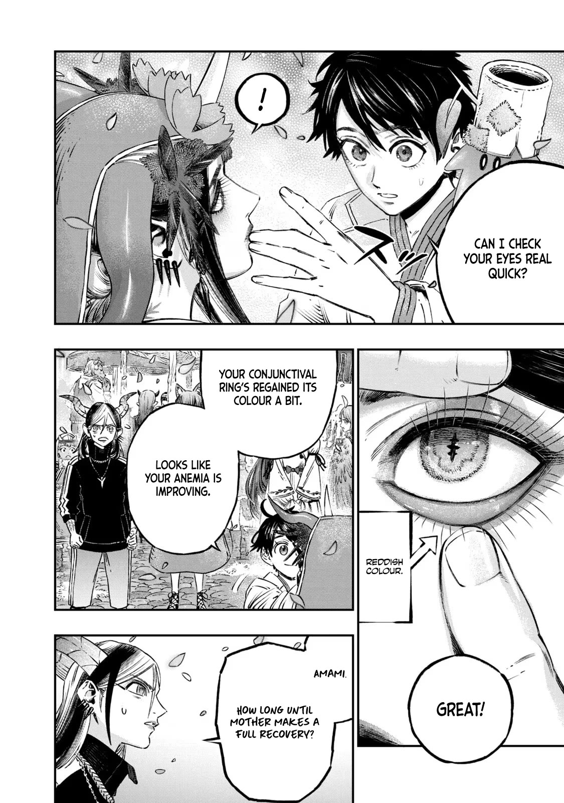 I Used High-Level Medicine to Counter Magic chapter 10 page 16