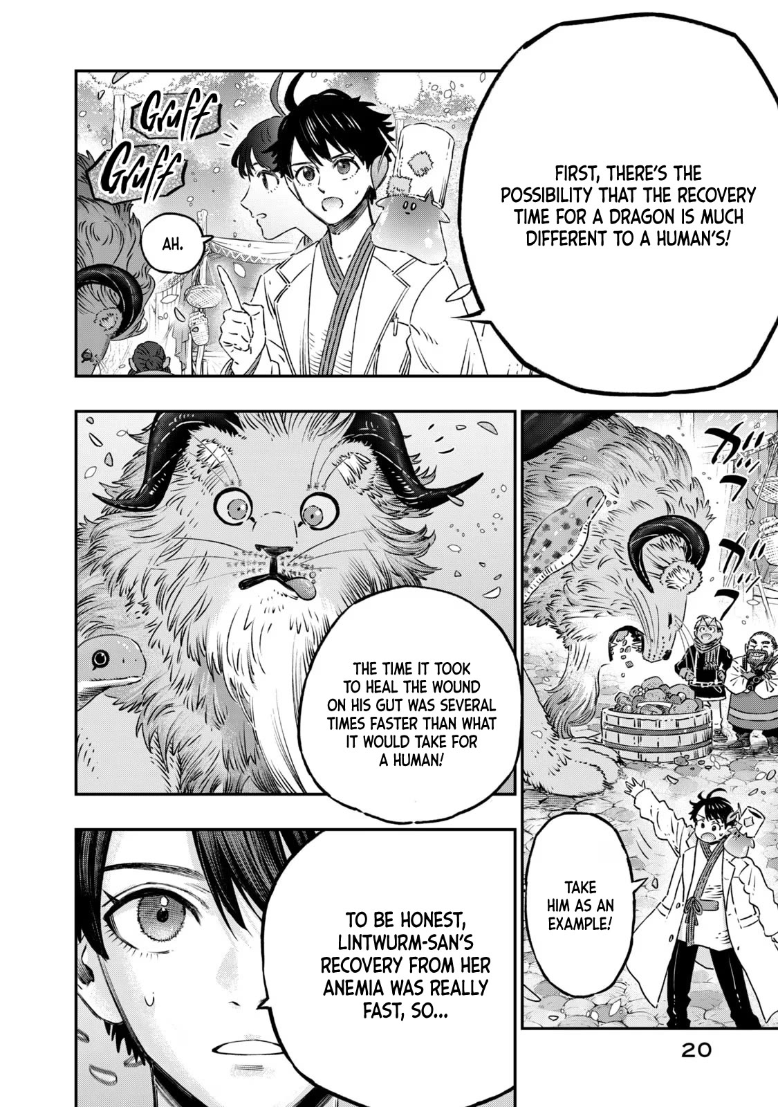 I Used High-Level Medicine to Counter Magic chapter 10 page 18