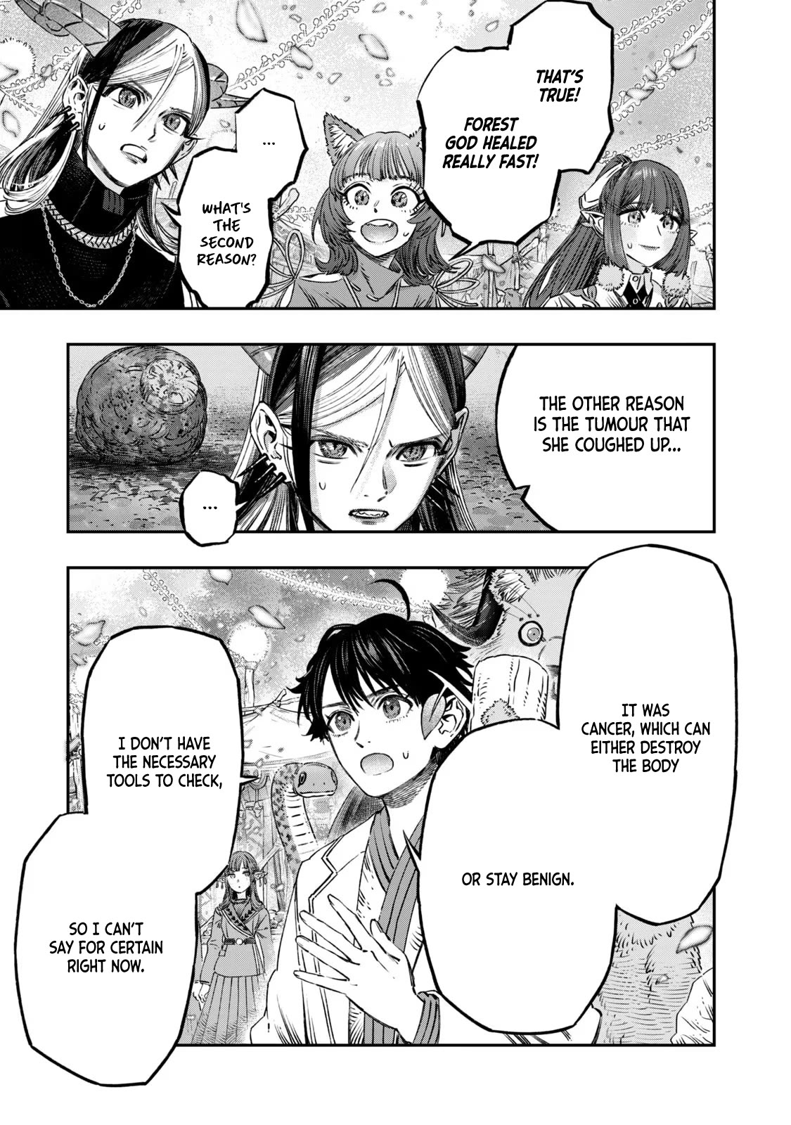 I Used High-Level Medicine to Counter Magic chapter 10 page 19