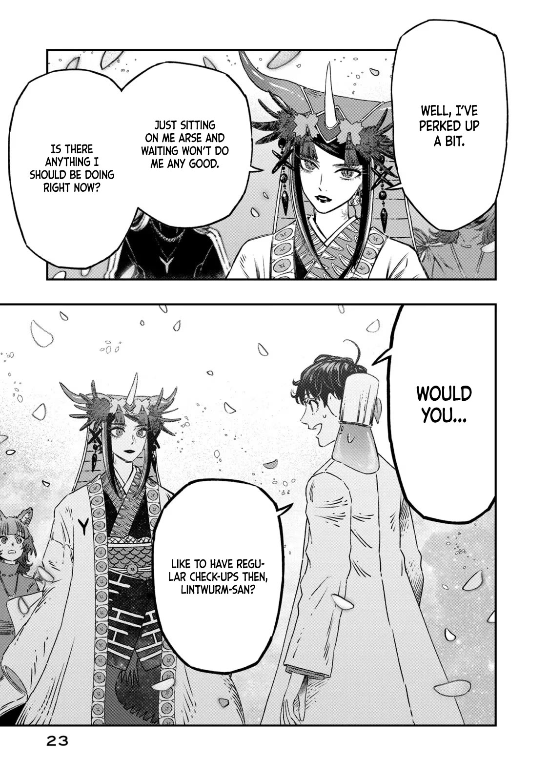 I Used High-Level Medicine to Counter Magic chapter 10 page 21